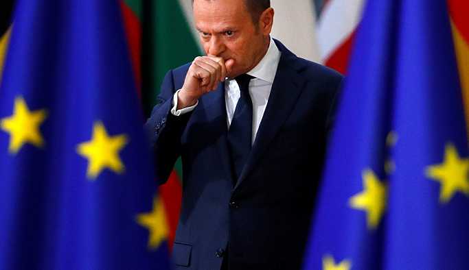 Tusk: ABD'nin uluslararası düzene meydan okuması endişelendirici