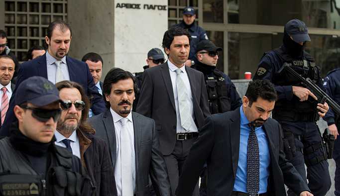 Yunanistan'a kaçan 4 darbeci asker daha tahliye edildi