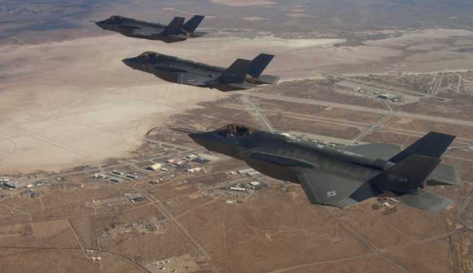 ABD'den Ortadoğu'ya ilk F-35 sevkiyatı