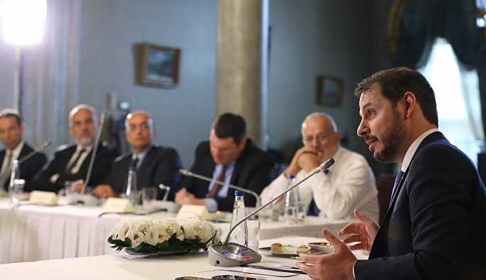 Albayrak'ın düzenlediği ekonomi zirvesine kimler katıldı?