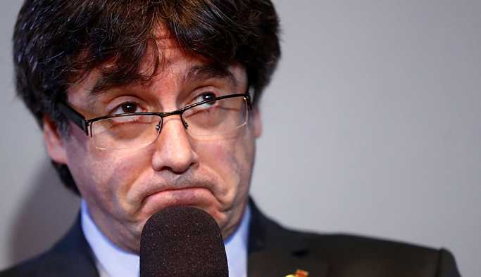 Almanya'dan Puigdemont'un iadesine yeşil ışık