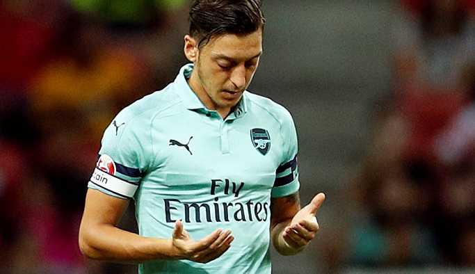 Arsenal: Evine hoşgeldin Mesut Özil