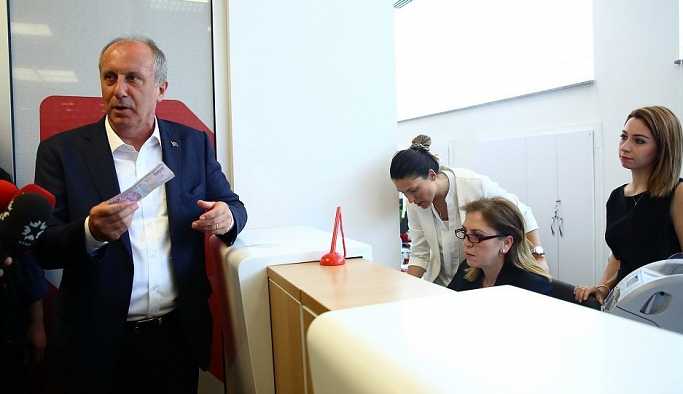 Cumhurbaşkanı adaylarına yapılan bağış miktarları belli oldu