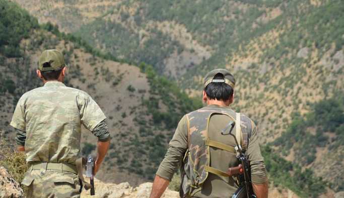 Diyarbakır’da çatışma: Bir korucu yaşamını yitirdi
