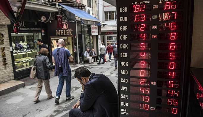 Dolar/TL, 4.87 seviyesinde