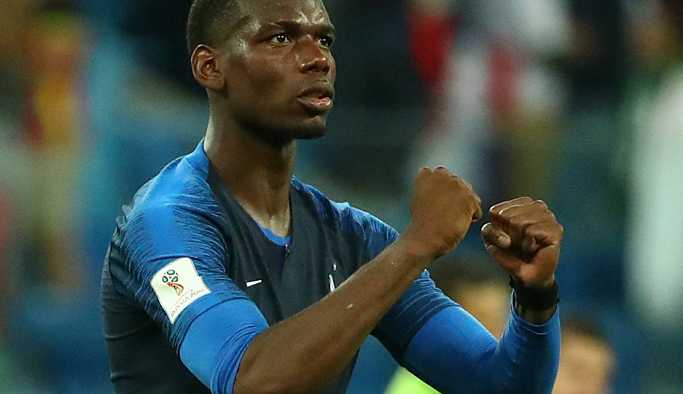 Fransa'yla finale çıkan Pogba'dan kurtarılan Taylandlı çocuklara: Bu zafer sizin
