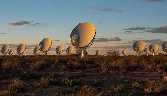 Güney Afrika'dan galaksi araştırmaları için yeni teleskop