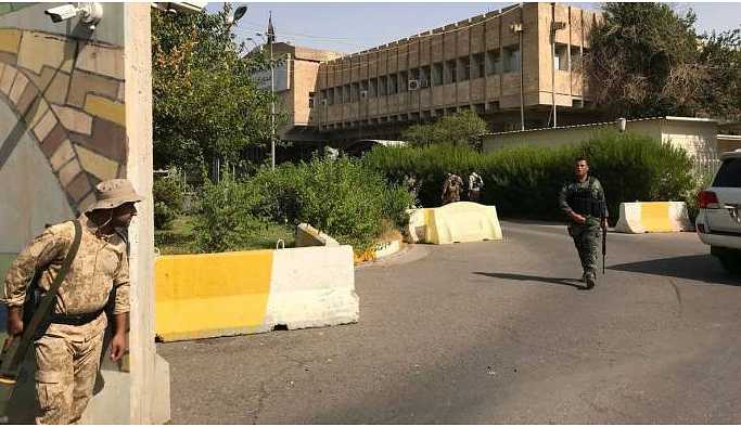 Hewler Valiliği'ne silahlı saldırı