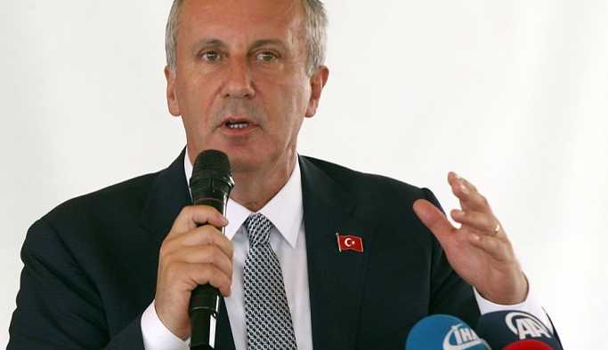 İnce'den son dakika liderlik açıklaması