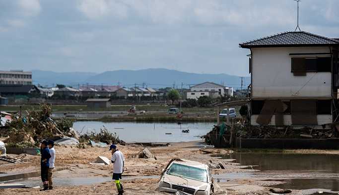 Japonya'daki sel ve heyelanlarda ölenlerin sayısı 195'e yükseldi
