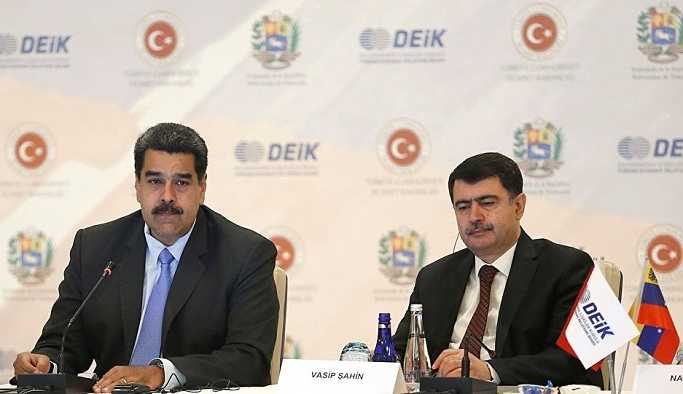 Maduro: Türkiye ile tüm insanlığın ortak rüyasını gerçeğe dönüştürmek istiyoruz