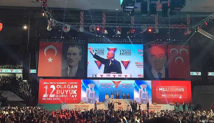 MHP, af yasası için hazırlanıyor