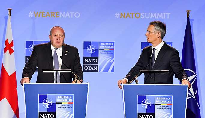NATO: Gürcistan bir gün üyemiz olacak