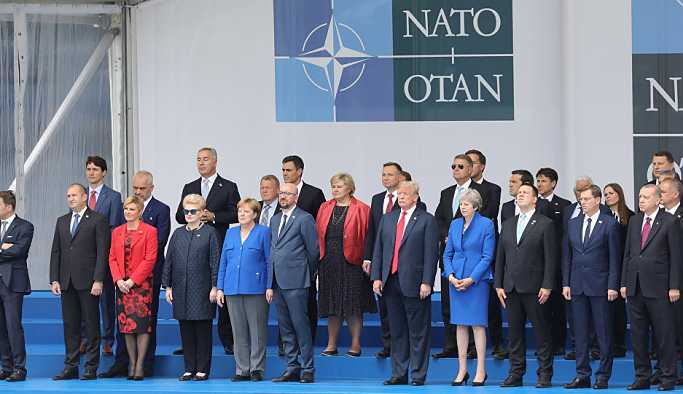 NATO zirvesi başlıyor: 'Geleceğe güvenle bakmamızı sağlıyorsunuz'