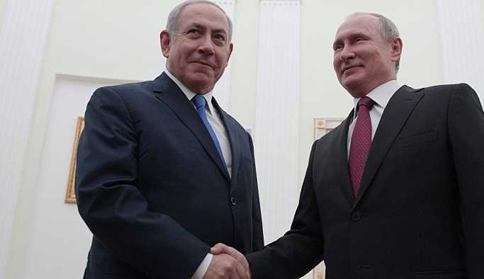 Netanyahu, Putin'le istişare ettikleri konuları açıkladı