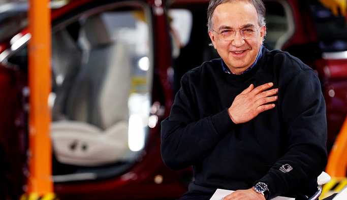 Otomotiv sektörü, Fiat Chrysler'ın direksiyonundaki Marchionne için yasta