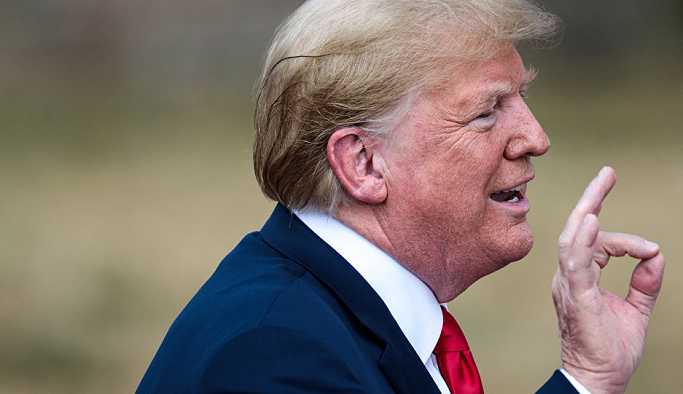 Trump: NATO sırf benim sayemde daha iyi durumda