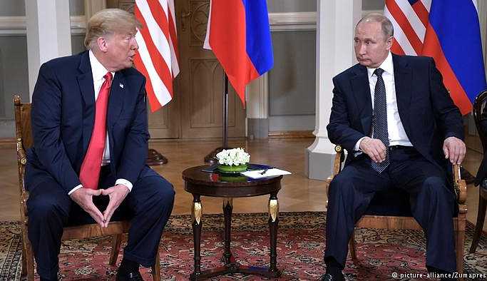 Trump'tan "dilim sürçtü" açıklaması