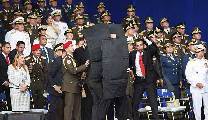 ABD ve Kolombiya Maduro'ya suikast girişiminde rolü oldukları iddiasını reddetti