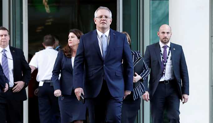 Avustralya’nın yeni başbakanı Scott Morrison