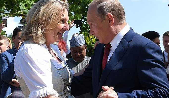Avusturya Başbakan Yardımcısı: Putin'in ziyareti bizim için büyük bir onur