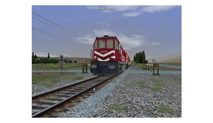 Aydın'da tren kazası