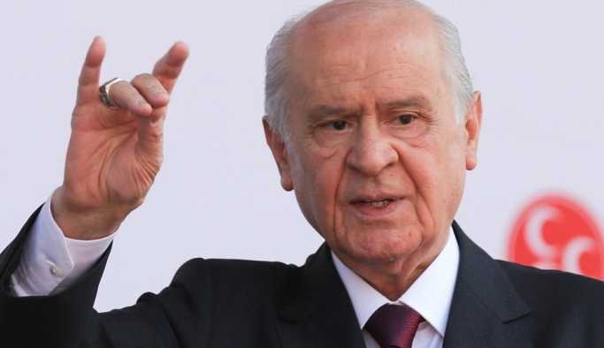Bahçeli: Dolar çökerse ABD'nin çöküşü de gündeme gelecektir