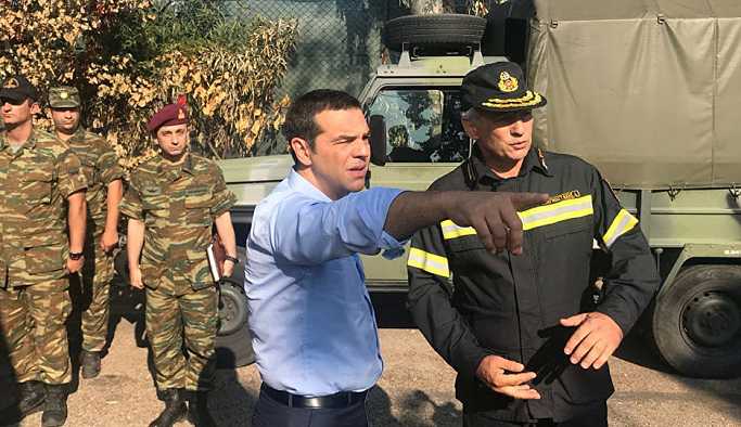 Başbakan Çipras'tan kaçak yapı kaosunu sonlandırma sözü