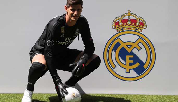 Belçikalı file bekçisi Courtois, Real Madrid'de