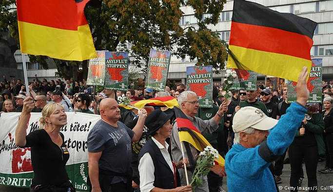 Chemnitz olaylarında belge sızdırma iddiası