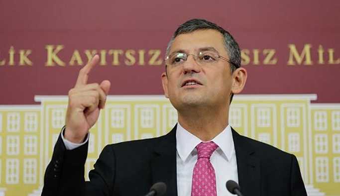 CHP'den idam açıklaması