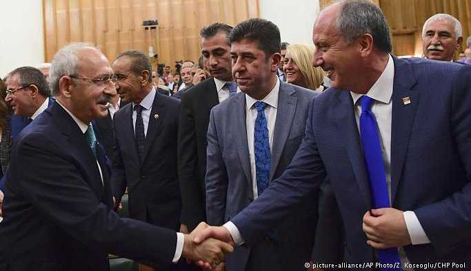 CHP'li Erkek: 630 imza teslim edilmedi