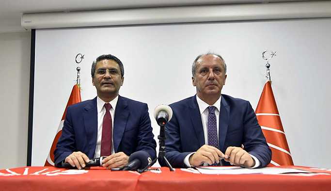 CHP'li Salıcı: Seçimlerde en çok İnce çalışacak