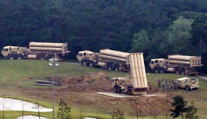 Çin'den Güney Kore'ye THAAD talebi