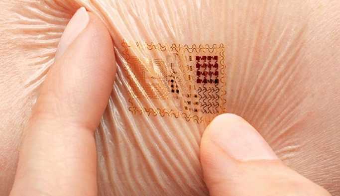 Çin, 'elektronik deri' üretti: Nabzı, sıcaklığı ve baskıyı ölçebiliyor