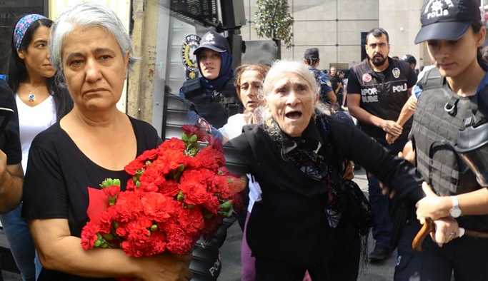 Cumartesi Anneleri'nin 700. hafta eylemi yasaklandı