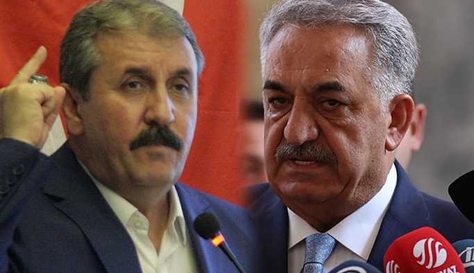 Destici'nin 'idam' çıkışına AKP'den tepki