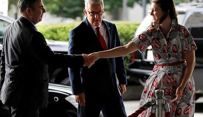 Diplomatik kaynaklar: ABD, Türk heyete serbest bırakılmasını istediği 15 kişinin listesini verdi
