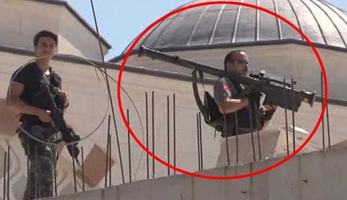 Erdoğan'a füzeli koruma