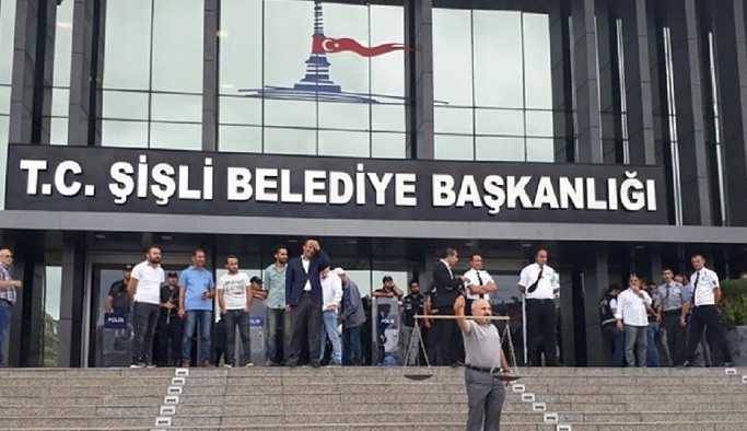 Gözaltına alınan Şişli belediye başkanının koruması adliyeye sevk edildi