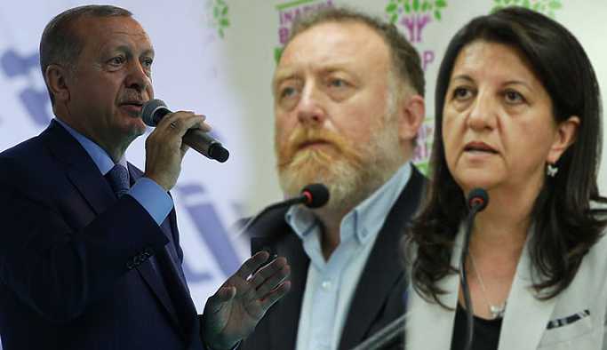 HDP'den Erdoğan'a yanıt