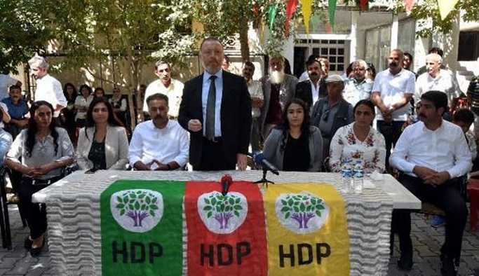 HDP'den Erdoğan'a 'yastık altı' yanıtı