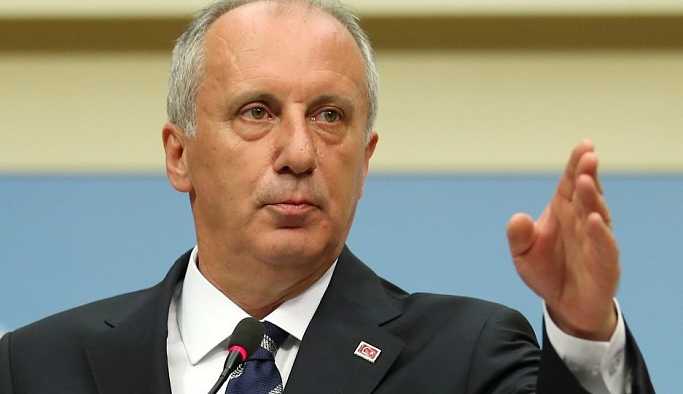 İnce'den Genel Merkez'e: Yüzsüzlük yapmayın