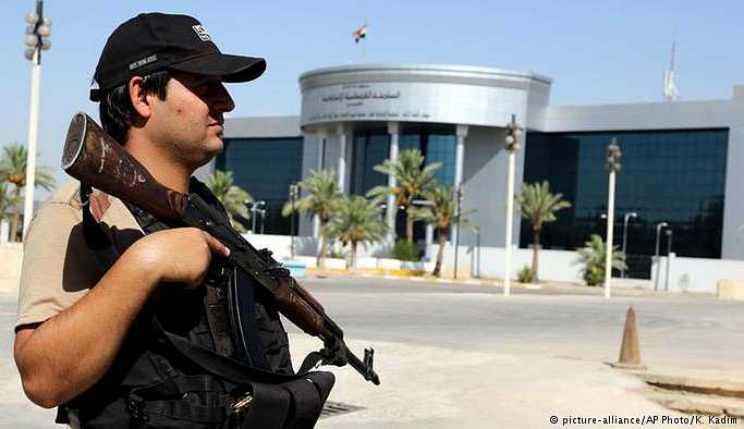 Irak'tan Alman ve Fransız vatandaşına ömür boyu hapis cezası
