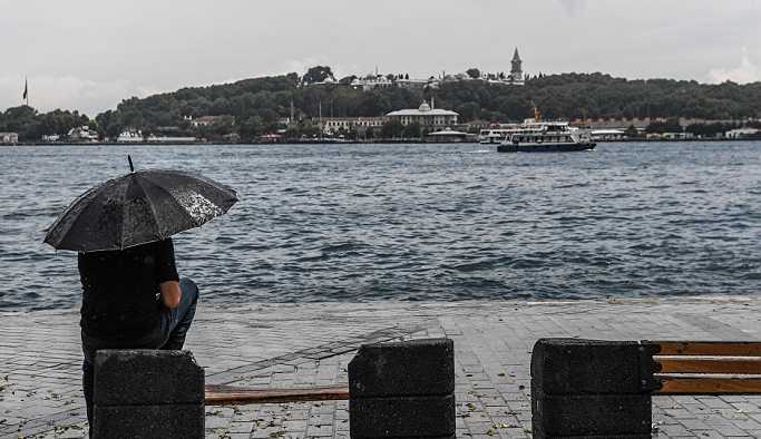 İstanbul için sağanak yağış uyarısı