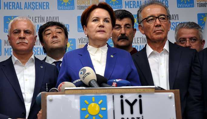 İstifaların ardından İYİ Parti'den ilk açıklama