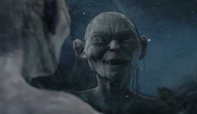 Kanada'da ürküten görüntüler: Ormandan ‘Gollum' çıktı
