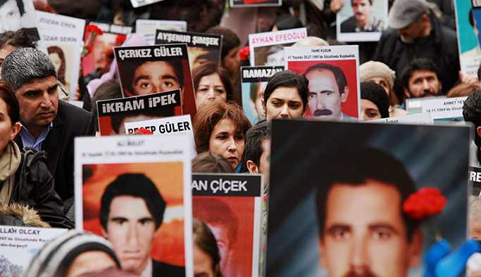 'Kayıplar belli, failler nerede?'