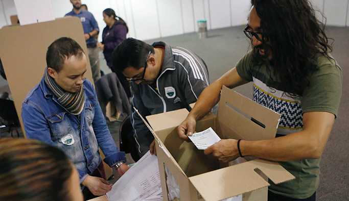 Kolombiya’da yolsuzlukla mücadele referandumu baraja takıldı
