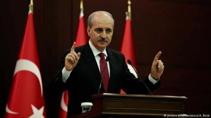Kurtulmuş'tan ABD'ye karşı '4 alanlı plan'